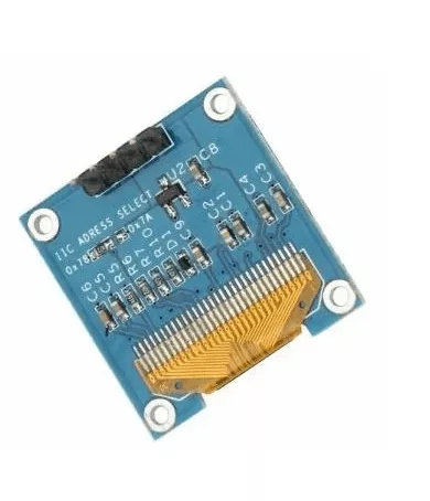 Second image of Ecran OLED Bleu 0.96+I2C SSD1306 4Pin (VCC GND)