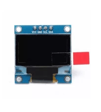 Ecran OLED Bleu 0.96+I2C SSD1306 4Pin (VCC GND)