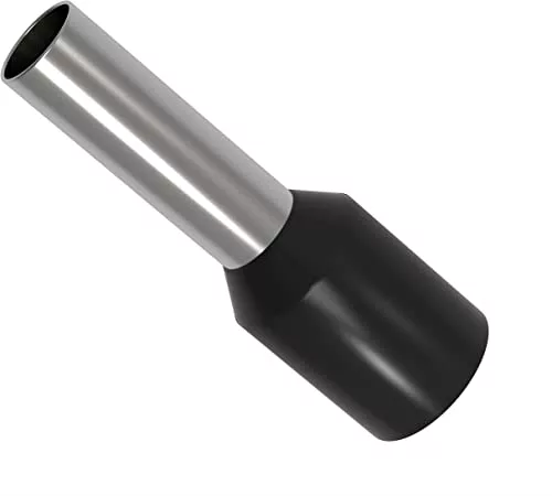 Embout de câblage 1.5mm noir