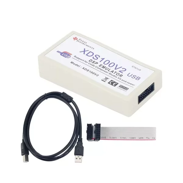 Emulateur De DSP XDS100 JTAG, Débogueur Pour TI DSP ARM9 Cortex A8 TMS320