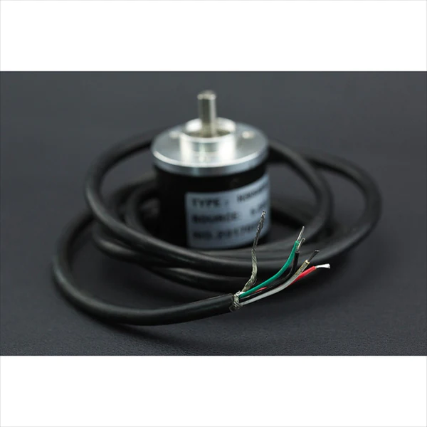 Second image of Encodeur rotatif incrémental DC 5-24V 400 impulsions