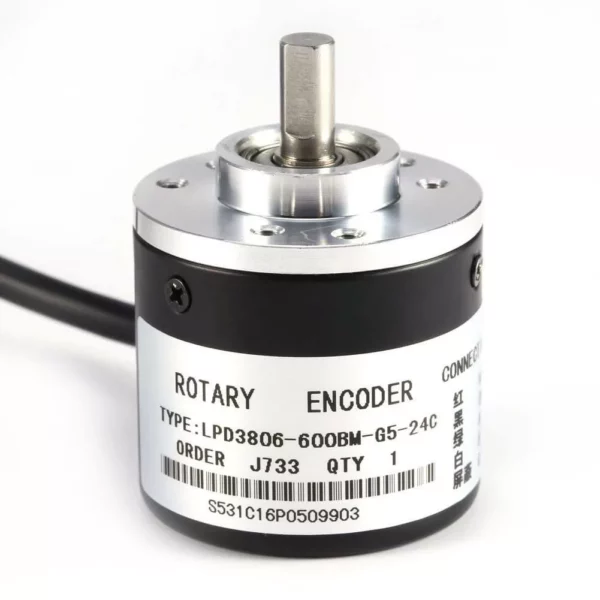 Second image of Encodeur rotatif incrémental DC 5-24V 600 impulsions