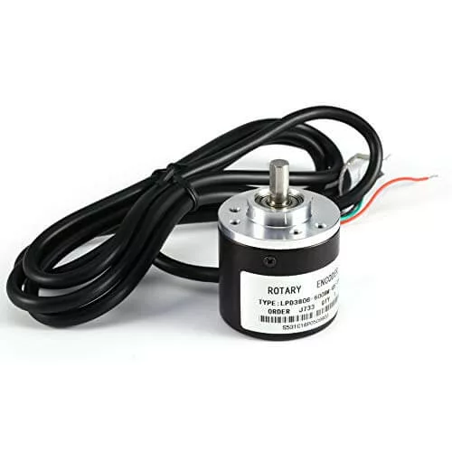 Encodeur rotatif incrémental DC 5-24V 600 impulsions