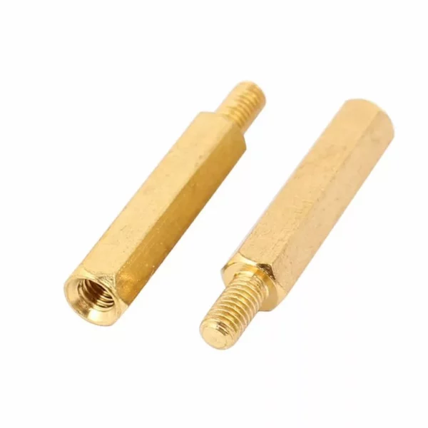 Second image of entretoise en laiton jaune M3*10+6mm