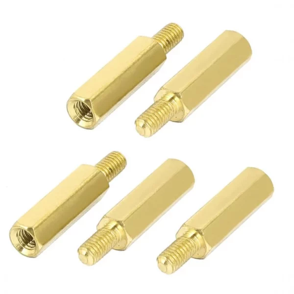 Second image of Entretoise en métallique 3+3mm