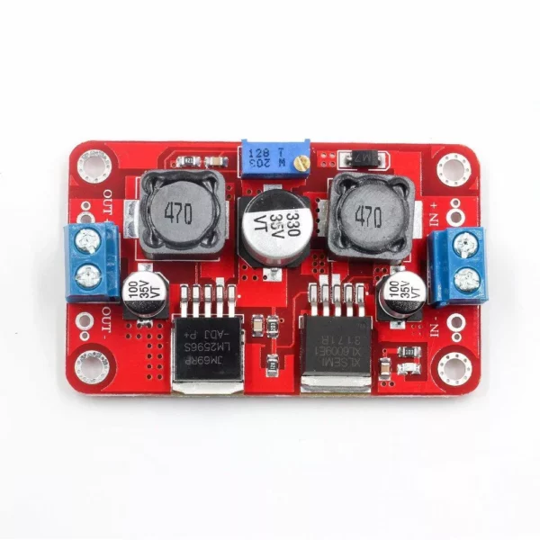 Second image of Module d'alimentation DC-DC solaire abaisseur AUTO-Rouge
