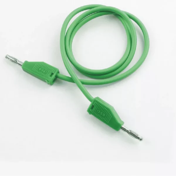 Cordon banane-banane 2mm vert 0.25cm
