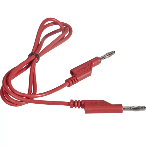 Second image of Cordon banane-banane 4 mm Rouge 0.5cm meilleur qualité