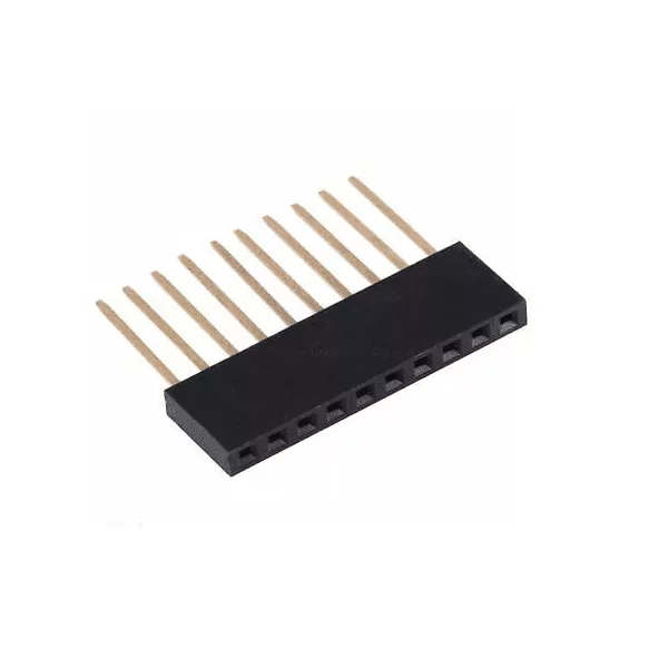 Barrette 10 pin Femelle 11mm