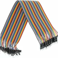 Fil Arduino jumper Male/Male 30 cm DIDACTICO TUNISIE