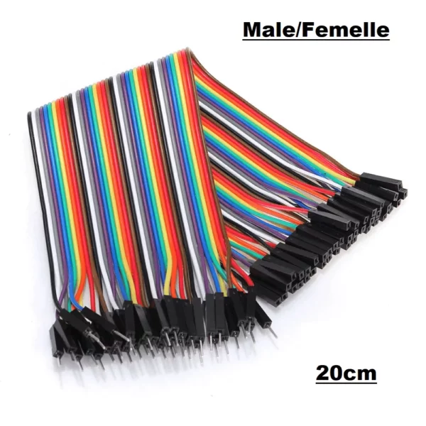 Fil jumper Male/Femelle 20cm