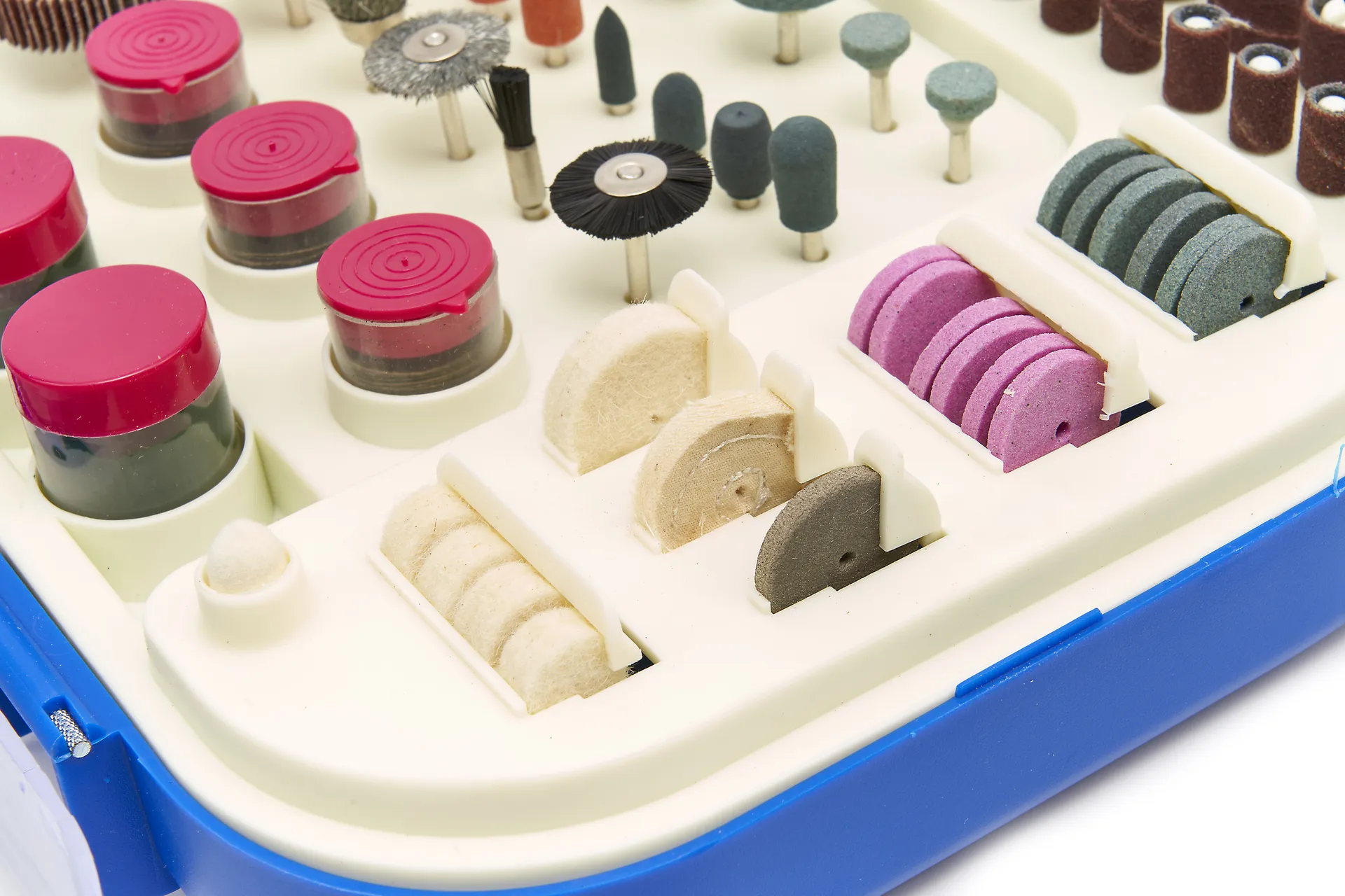 Second image of Kit d'accessoires pour Coffret meuleuse DCA2491 DS