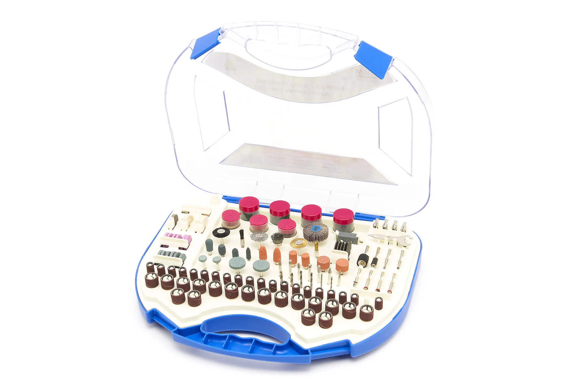 Kit d'accessoires pour Coffret meuleuse DCA2491 DS