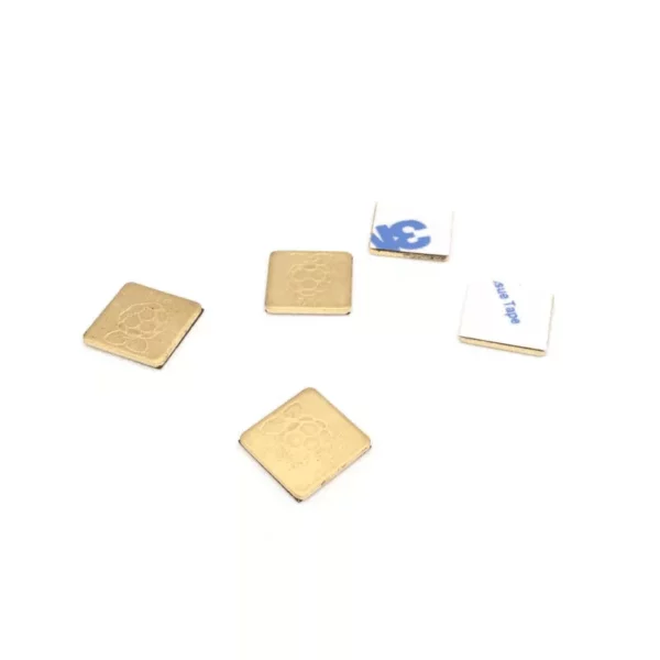 Second image of Radiateur en cuivre 12 x 12 x 1mm pour Raspberry Pi