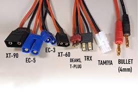 Connecteur de batteries LiPo