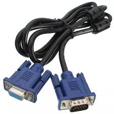 Cordons VGA