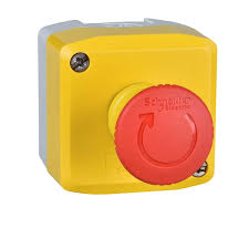 Boite Arrêt d'urgence