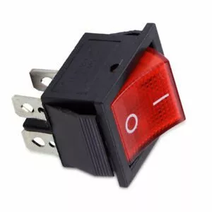 Second image of Interrupteur 4Pin KCD4 220V ON/OFF