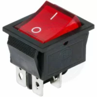 Interrupteur 4Pin KCD4 220V ON/OFF DIDACTICO TUNISIE