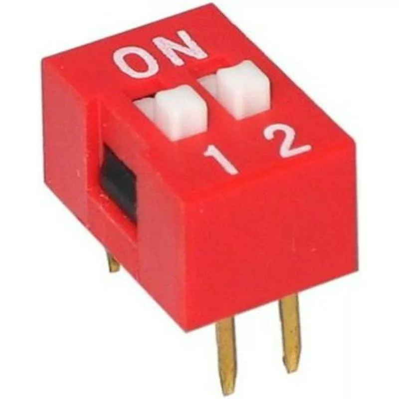 Interrupteur DIP Switch 2Pin 2