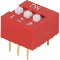 Interrupteur DIP Switch 3Pin 2