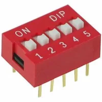 Interrupteur DIP Switch 5Pin 2