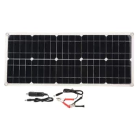 Kit Panneau solaire souple 100W avec contrôleur de charge DIDACTICO TUNISIE