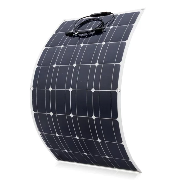 Second image of Kit Panneau solaire souple 400W avec contrôleur