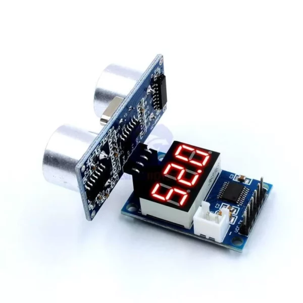 Carte Mesure de Distance pour capteur HC-SR04+ affichage LED