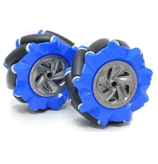 Kit de 2 Roues McNamum Blue 80MM