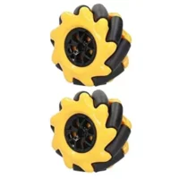 Kit de 2 Roues McNamum Jaune 80MM DIDACTICO TUNISIE
