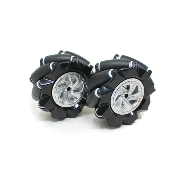 Second image of Kit de 2 Roues McNamum Noir 80MM