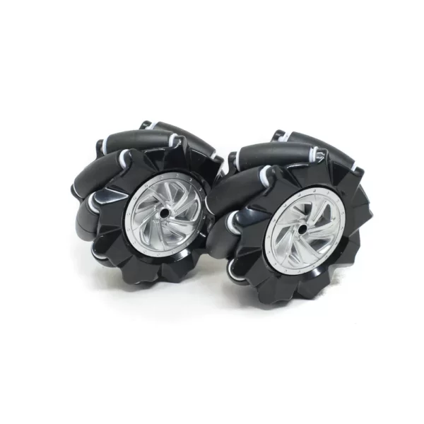 Kit de 2 Roues McNamum Noir 80MM