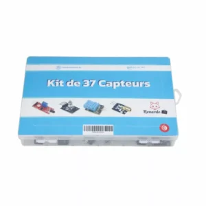 Kit de 37 capteurs avec boite et CD DIDACTICO TUNISIE