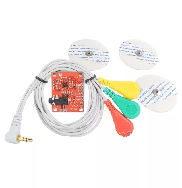 Kit ECG module de capteur AD8232