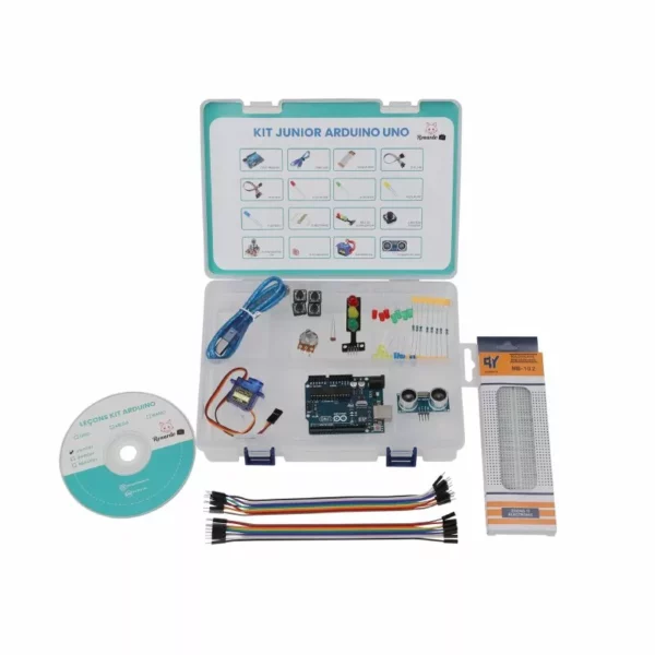 Second image of Kit Junior Arduino Uno Renardo