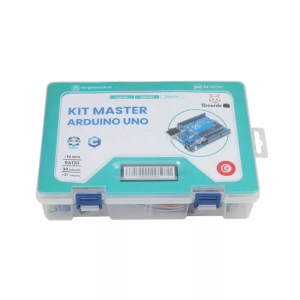 Kit Master Arduino Uno Renardo