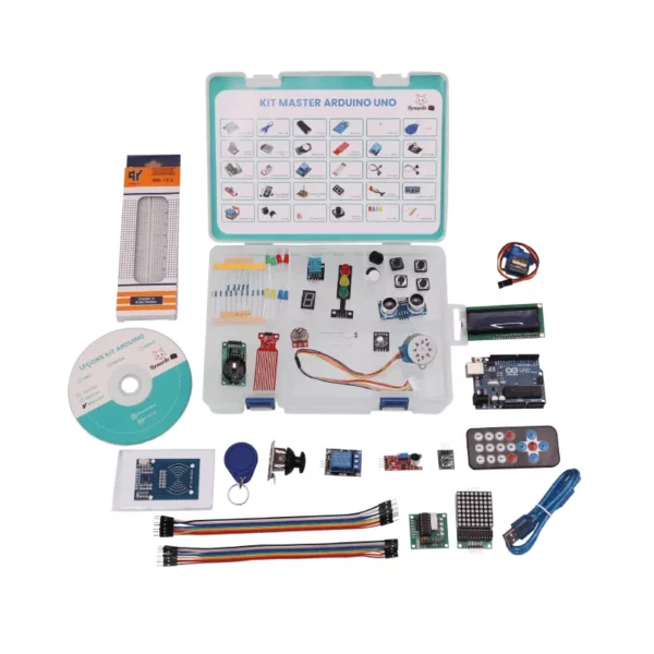 Second image of Kit Master Arduino Uno Renardo