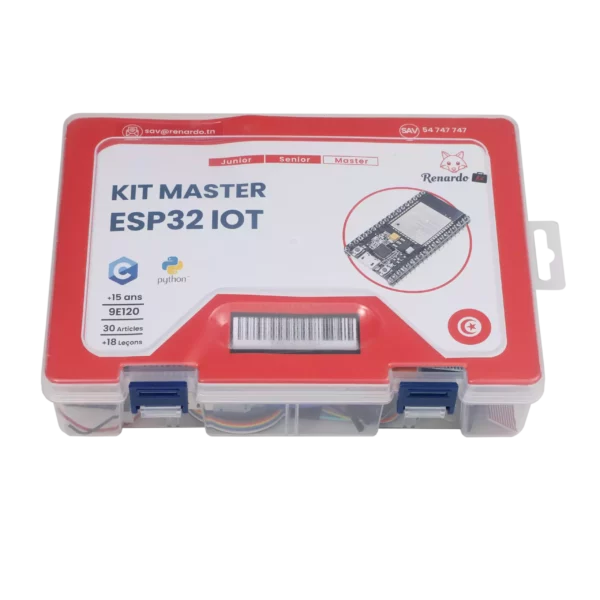 Kit Master ESP32 IOT Renardo