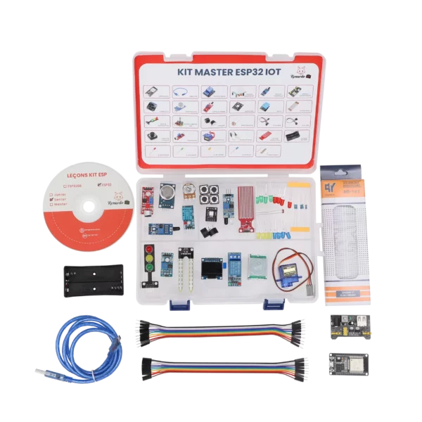 Second image of Kit Master ESP32 IOT Renardo