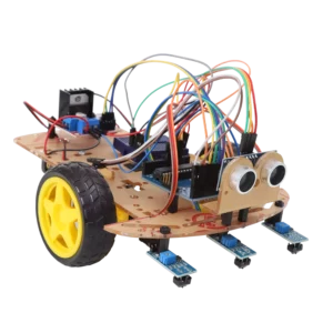 Kit Robot Arduino 2wd 3 En 1 Renardo Png