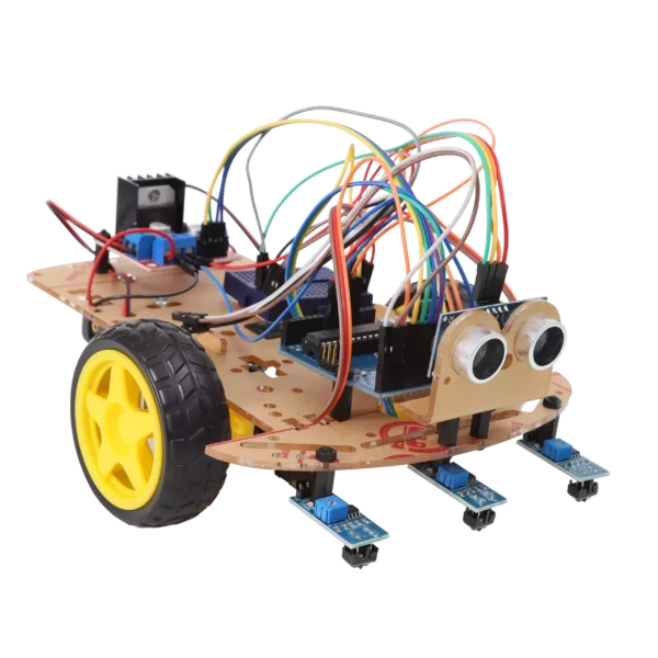 Kit Robot Arduino 2WD 3 en 1 Renardo