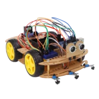 Kit Robot Arduino 4wd 3 En 1 Renardo Png