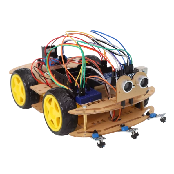 Kit Robot Arduino 4WD 3 en 1 Renardo