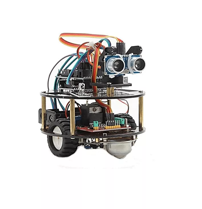 Second image of Kit robot intelligent avec 2 moteurs turtle