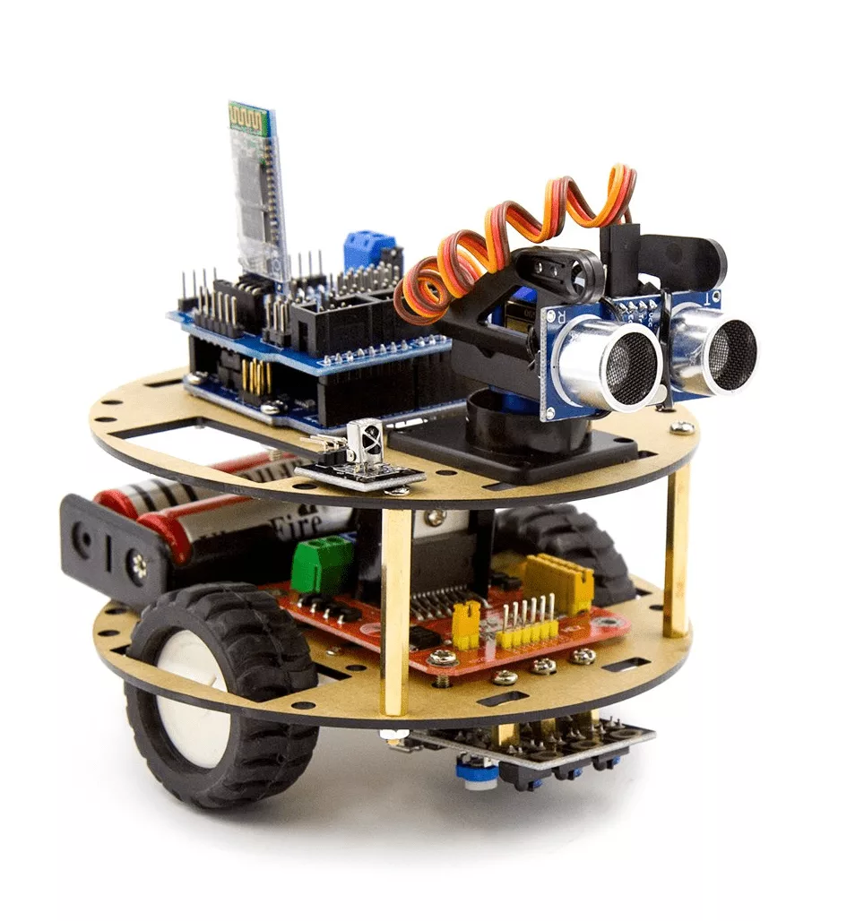 Kit robot intelligent avec 2 moteurs turtle