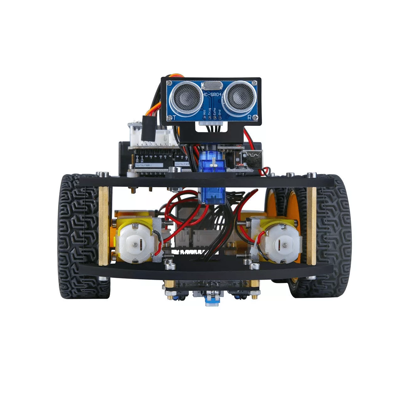 Second image of Kit robot intelligent SMARTBOT CAR