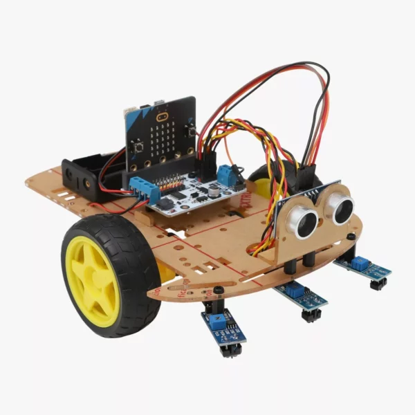 Kit Robot Microbit 2WD Renardo