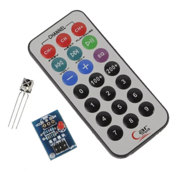 Kit sans fil télécommande récepteur infrarouge