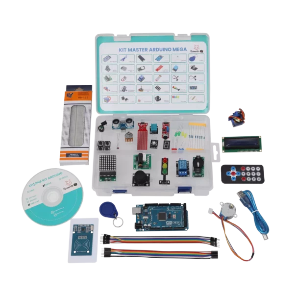 Second image of Kit master Arduino Mega Renardo